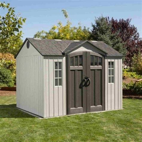 Lifetime 10x8 shed - . Lifetime 10x8 Plastic Garden Storage Shed w/ Floor (60178) Model: 60178. Read Reviews. This Lifetime 10x8 Garden Shed is constructed of steel-reinforced polyethylene for durability. Gives you more space for …